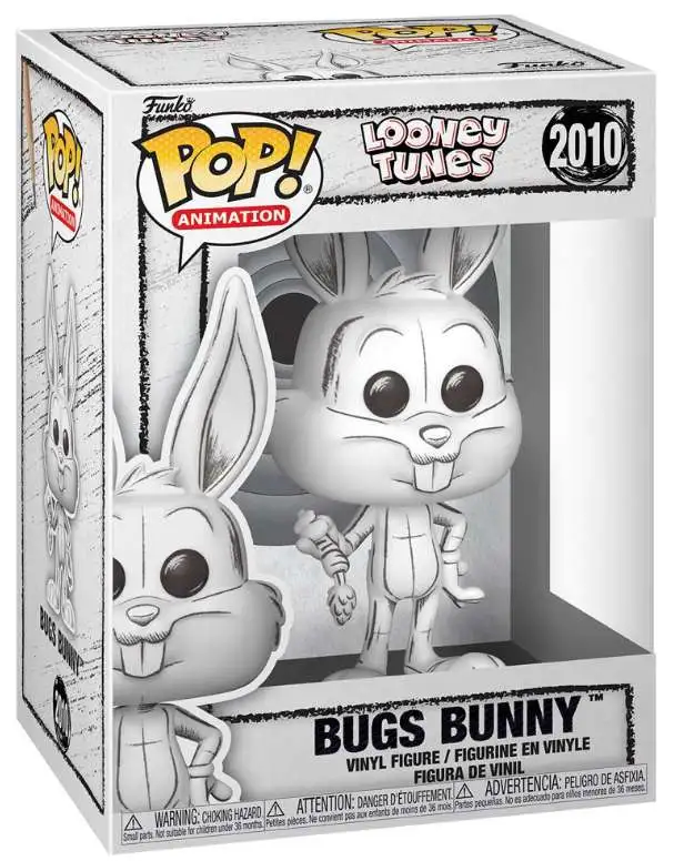 Funko Looney Tunes POP! Animation Bugs Bunny Vinyl Figure #2010