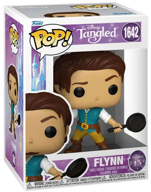 Funko Tangled POP! Disney Flynn Vinyl Figure #1642