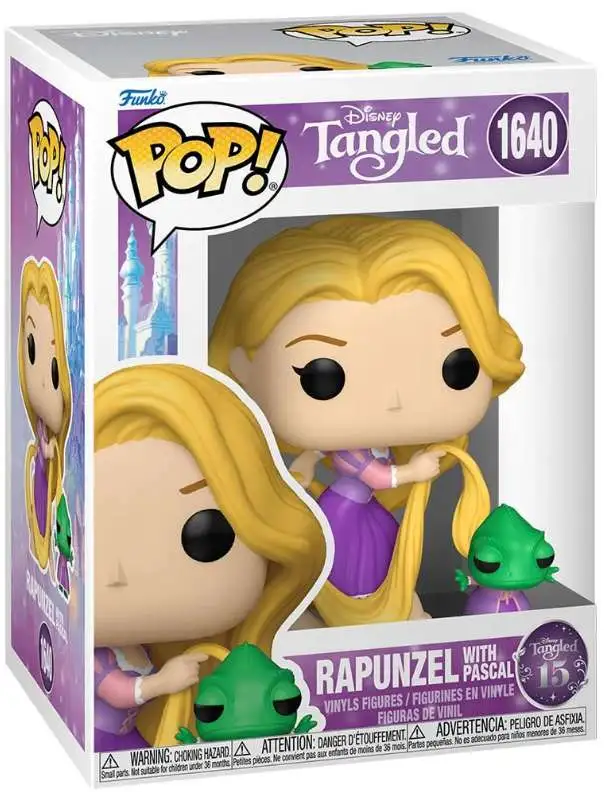 Funko Tangled POP! Disney Rapunzel & Pascal Vinyl Figure #1640