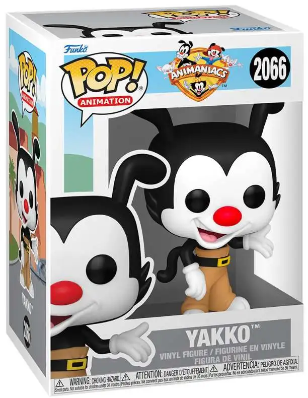 Funko Animaniacs POP! Animation Yakko Vinyl Figure #2066