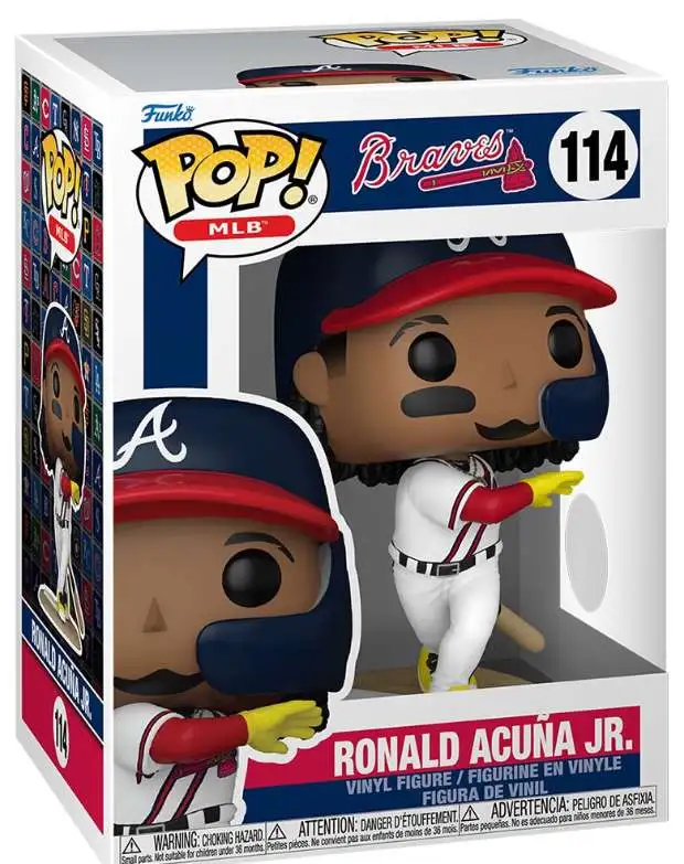 Funko Atlanta Braves POP! MLB Ronald Acuna Jr. Vinyl Figure #114