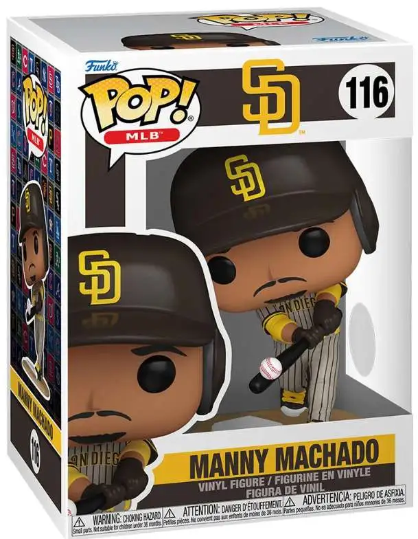 Funko POP! MLB マニー・マチャド/EXCLUSIVE パドレス Amazon.com: Funko Manny Machado (San Diego Padres) Exclusive