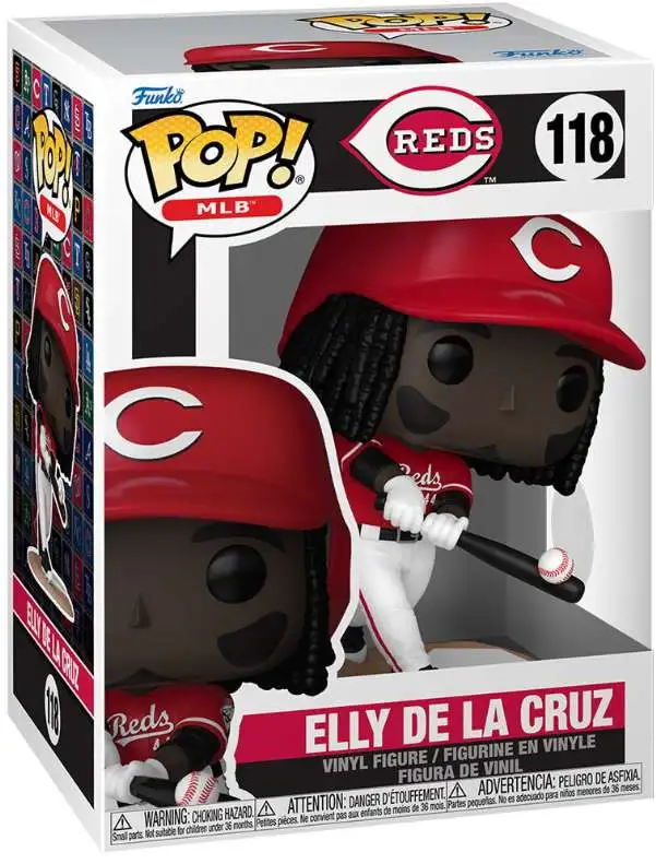 Funko MLB Cincinnati Reds POP MLB Elly De La Cruz Vinyl Figure 118