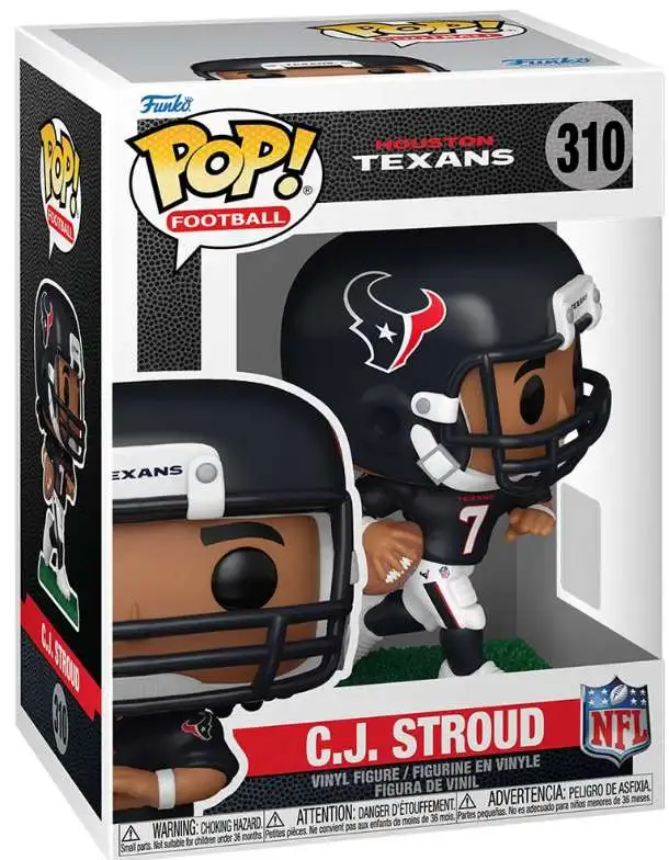 Funko NFL Houston Texans POP! Football C.J. Stroud Vinyl Figure #310
