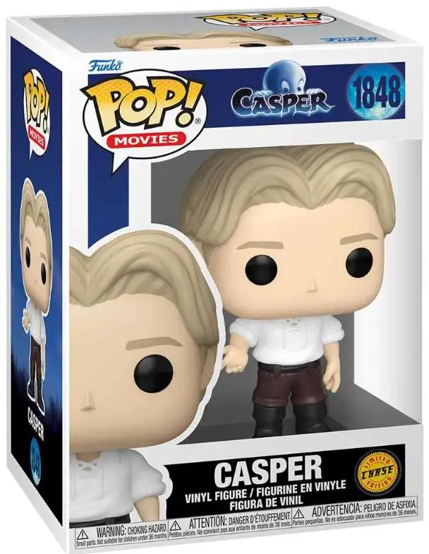 Funko 30th Anniversary POP! Movies Casper Vinyl Figure #1848 [Chase Version]