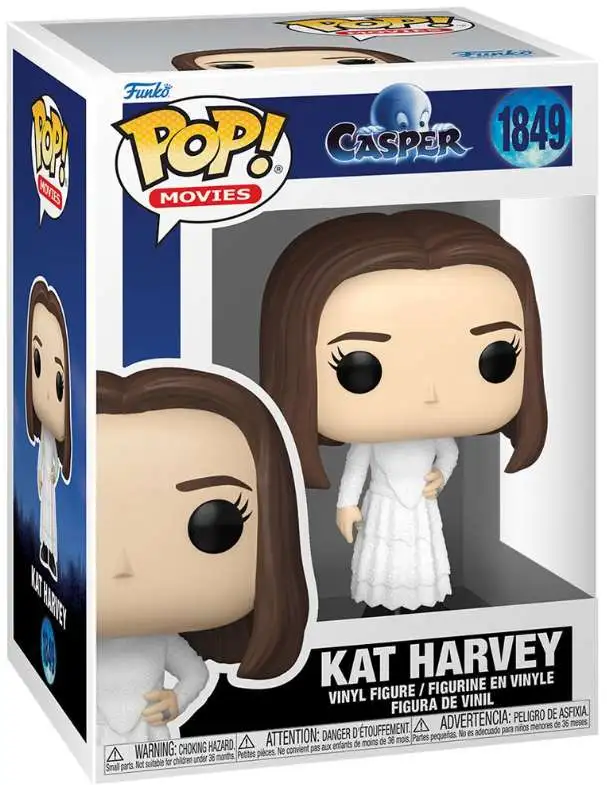 Funko Casper 30th Anniversary POP Movies Kat Harvey Vinyl