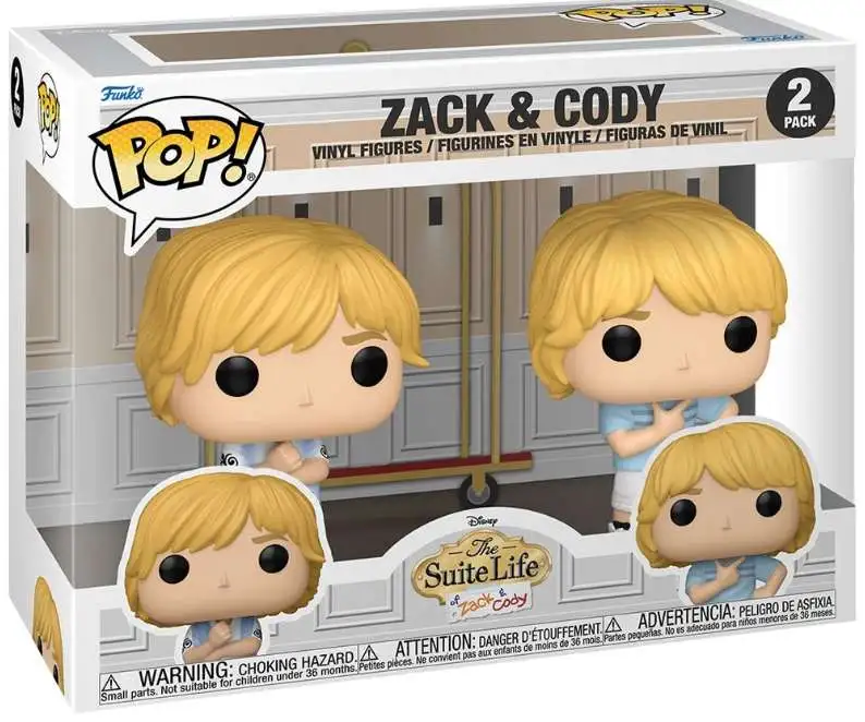 Funko Disney The Suite Life of Zack Cody POP Disney Zack Cody
