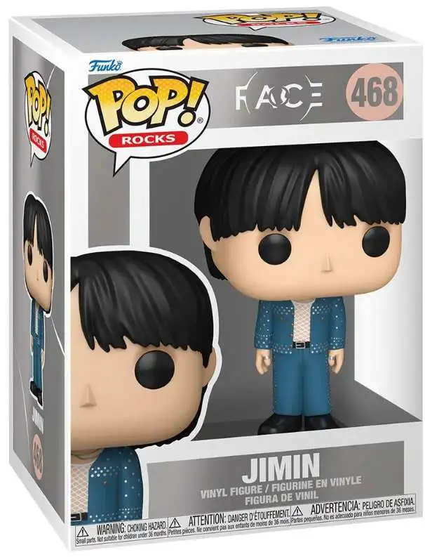 Funko BTS POP! Rocks Jimin Vinyl Figure #468 [Like Crazy]