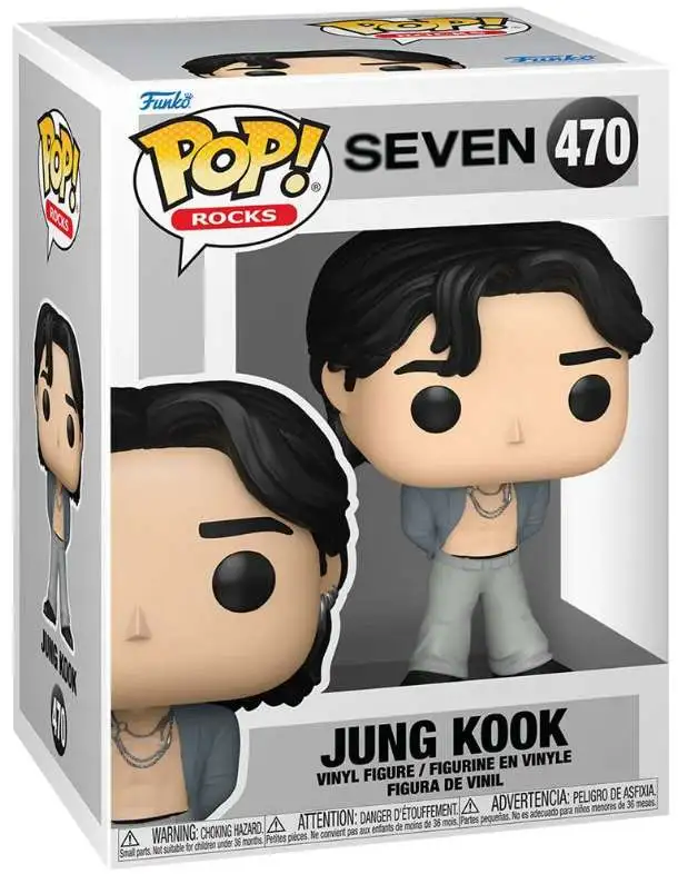 BTS グッズ Funko Pop! BTS - Jung Kook Proof #373