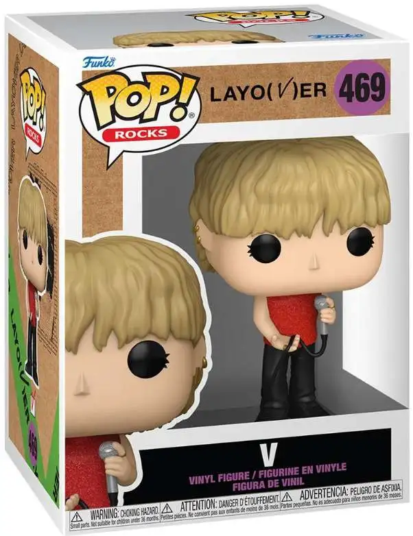 Funko BTS POP! Rocks V Vinyl Figure #469 [Love Me Again]