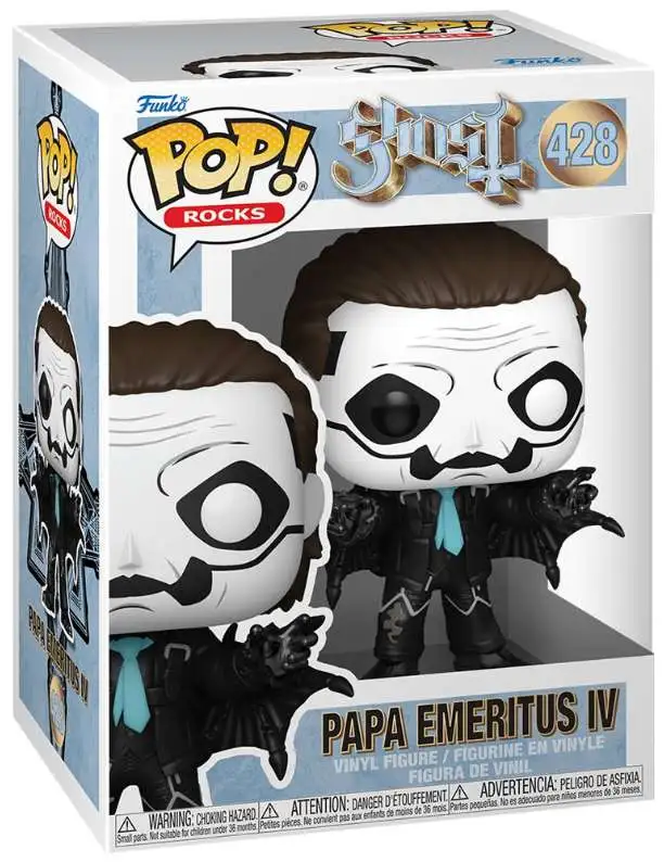 Funko Ghost Band POP! Rocks Papa Emeritus IV Vinyl Figure #428 [Bat]