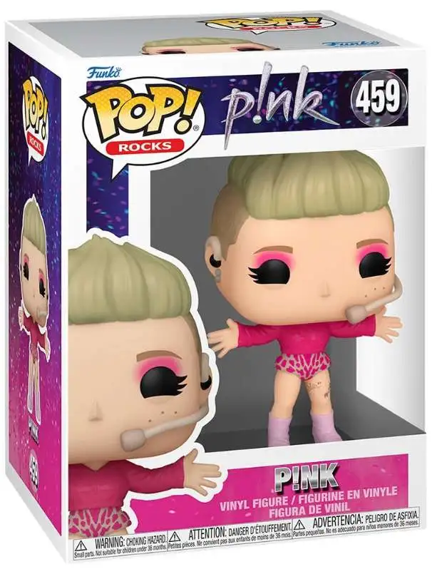 Funko POP! Rocks Pink Vinyl Figure #459 [Trustfall]