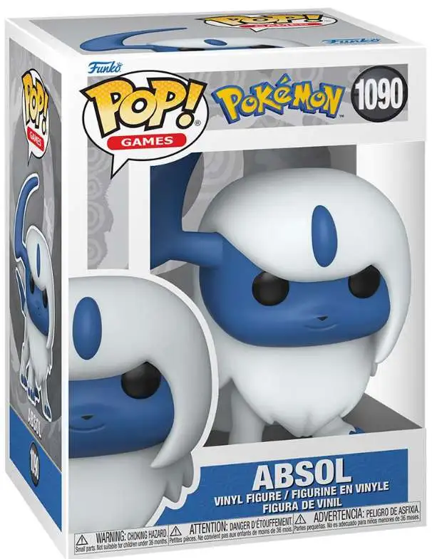 Funko Pokemon POP! Games Absol Vinyl Figure #1090