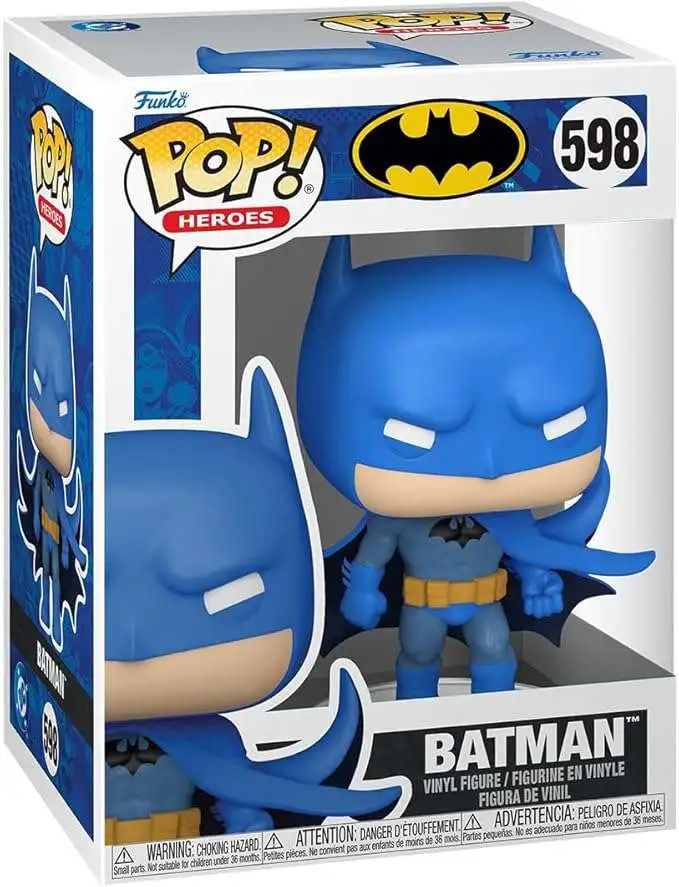 Funko DC New Classics POP! Heroes Batman Vinyl Figure #598 [New Classics]