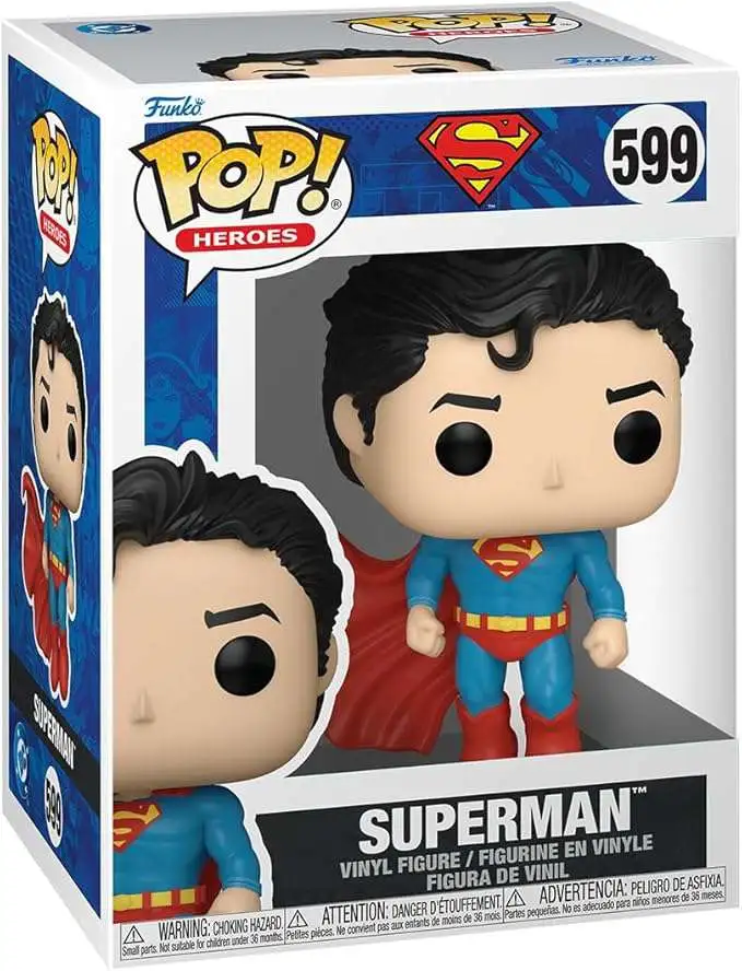 Funko DC New Classics POP! Heroes Superman Vinyl Figure #599 [New Classics]