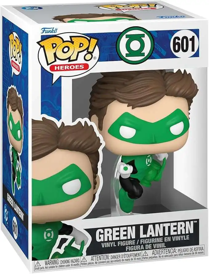 Funko DC New Classics POP! Heroes Green Lantern Vinyl Figure #601 [New Classics]