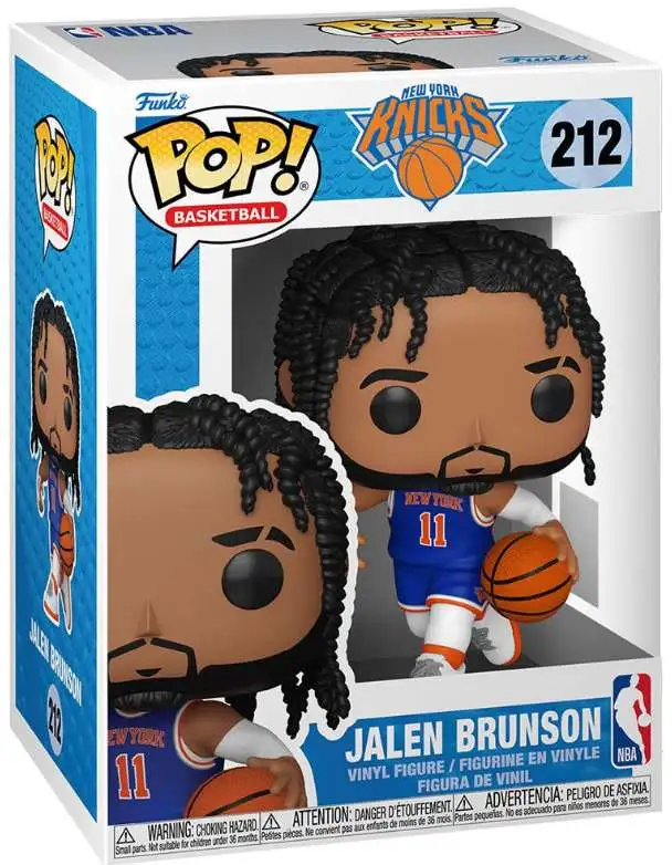 Funko NBA New York Knicks POP NBA Jalen Brunson Vinyl Figure