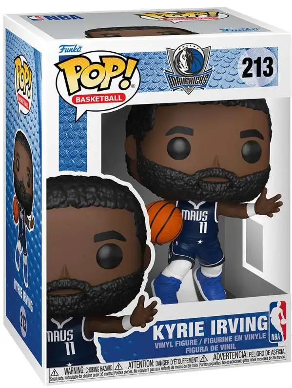 Funko NBA Dallas Mavericks POP NBA Kyrie Irving Vinyl Figure 213