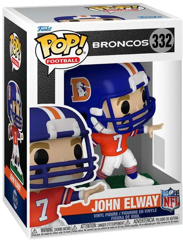 Funko NFL Denver Broncos POP NFL Legends John Elway Vinyl Figure