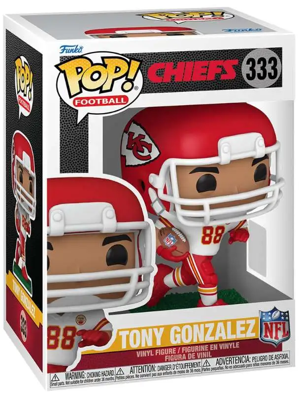 Funko Kansas City Chiefs POP! NFL Legends Tony Gonzalez Vinyl Figure #333