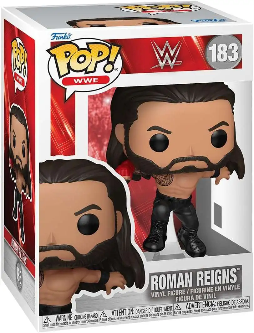 Funko WWE Wrestling POP! WWE Roman Reigns Vinyl Figure #183