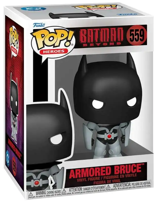 Funko DC Batman Beyond POP Heroes Armored Bruce Vinyl Figure