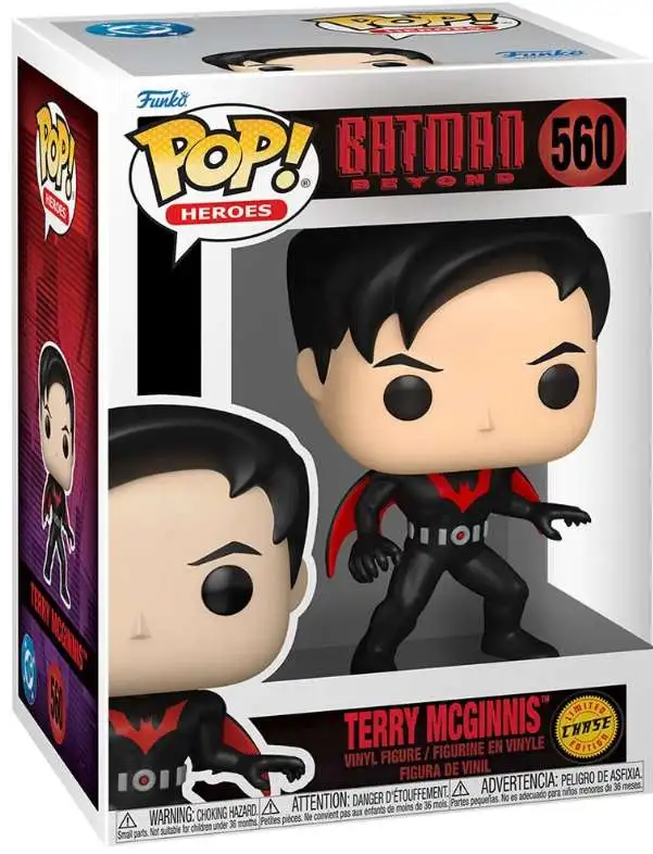 Funko DC Batman Beyond POP! Heroes Terry McGuinnes Vinyl Figure [Chase Version]