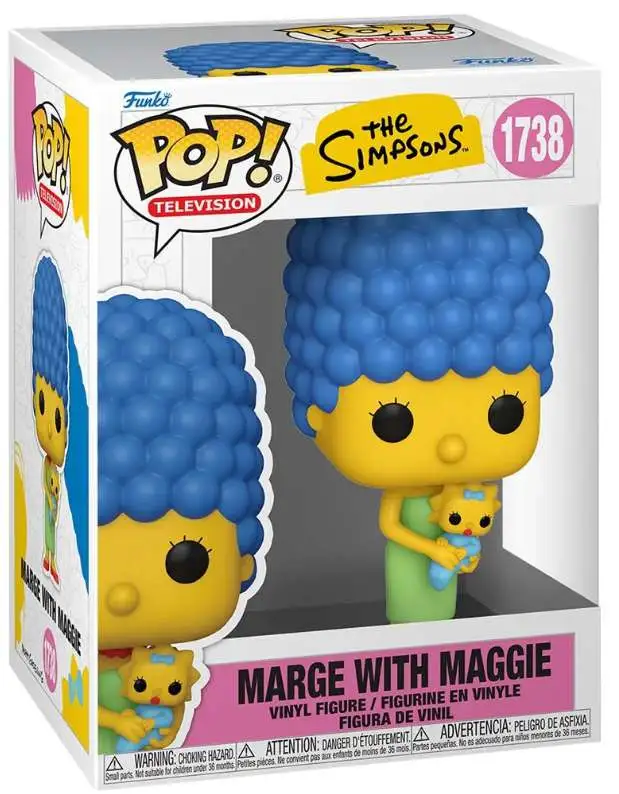 Funko The Simpsons POP! Animation Marge Vinyl Figure #1738