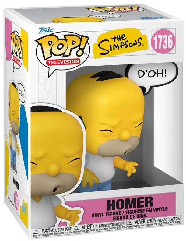 Funko The Simpsons POP! Sayings Homer Vinyl Figure #1736