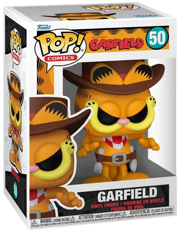 Funko POP! Animation Garfield Vinyl Figure #50 [Western]