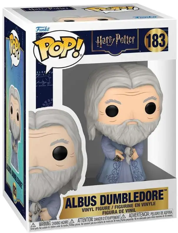 Funko Harry Potter POP Harry Potter Dumbledore Vinyl Figure 183