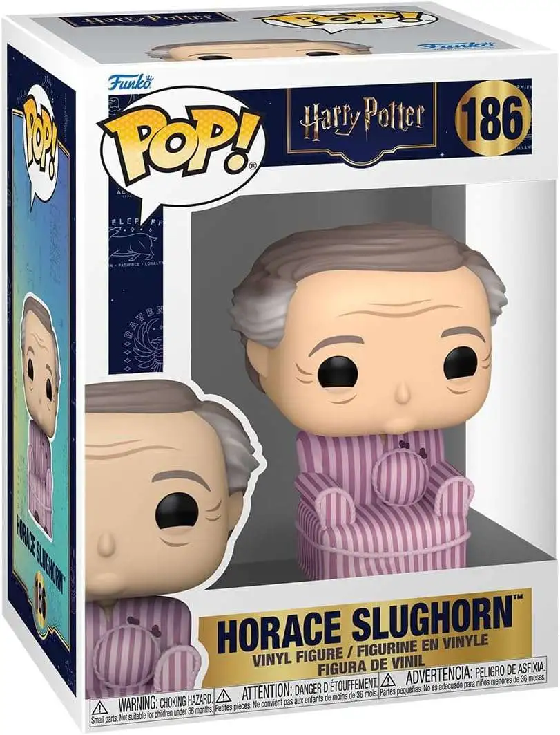 Funko POP! Harry Potter Horace Slughorn Vinyl Figure #186