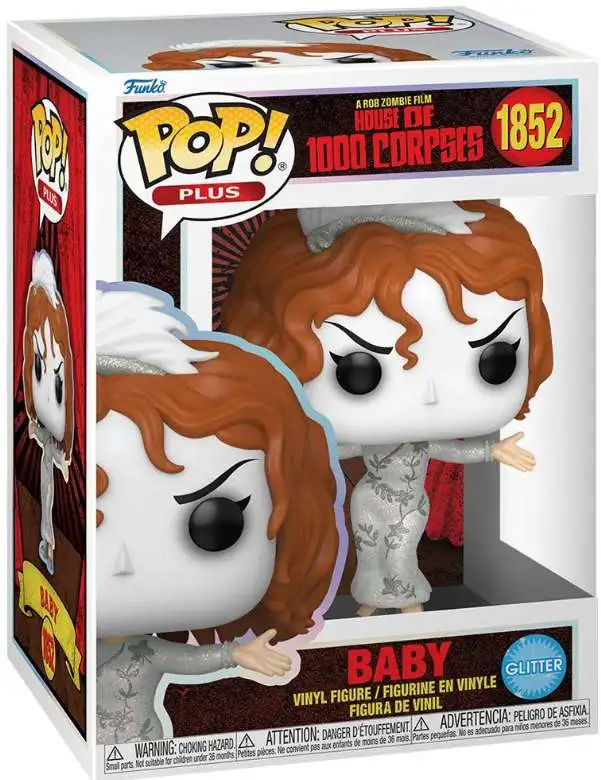 Funko House of a Thousand Corpses POP! Movies Baby Vinyl Figure #1852 [Glitter]