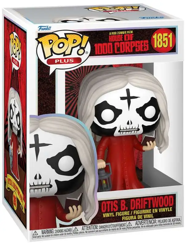 Funko House of a Thousand Corpses POP! Movies Otis B. Driftwood Vinyl Figure #1851
