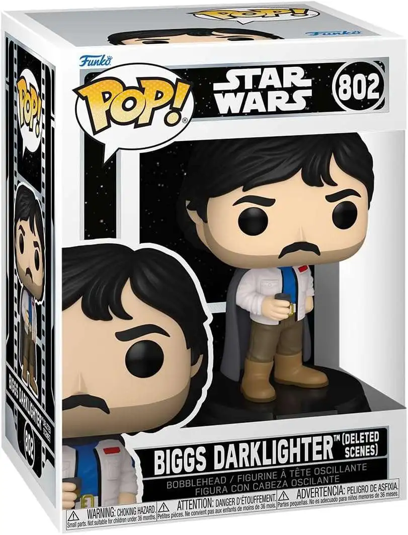 Funko Dark Side POP! Star Wars Biggs Darklighter Vinyl Figure #802
