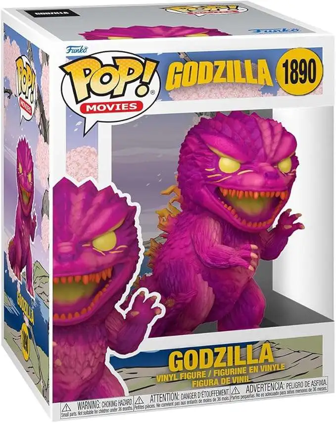 Funko POP! Movies RF Pink Godzilla Deluxe Vinyl Figure #1890