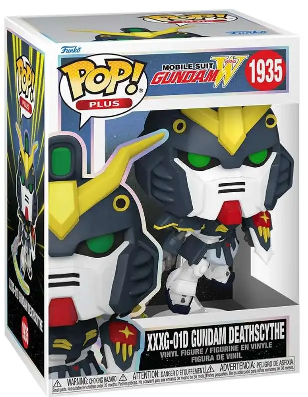 Funko Mobile Suit Gundam Wars POP! Animation Gundam Deathscythe Deluxe Vinyl Figure #1932