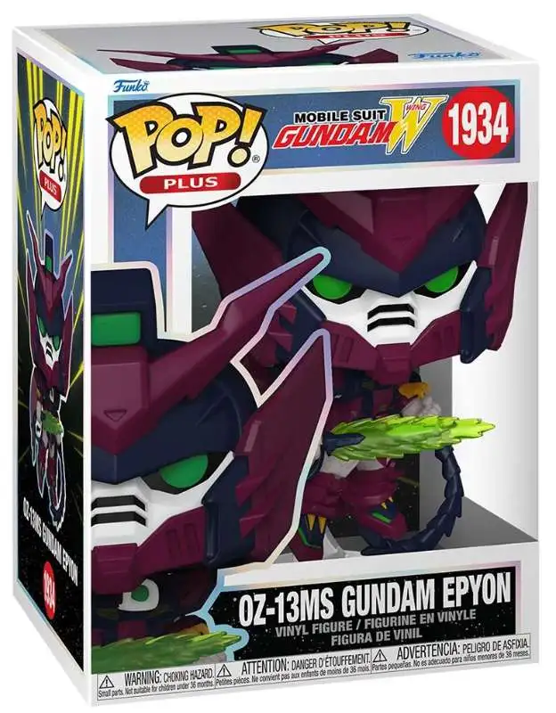 Funko Mobile Suit Gundam Wars POP! Animation Gundam Epyon Deluxe Vinyl Figure #1934