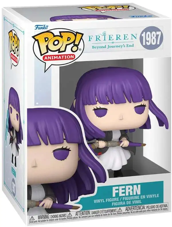 Funko Frieren: Beyond Journey's End POP! Animation Fern Vinyl Figure #1987