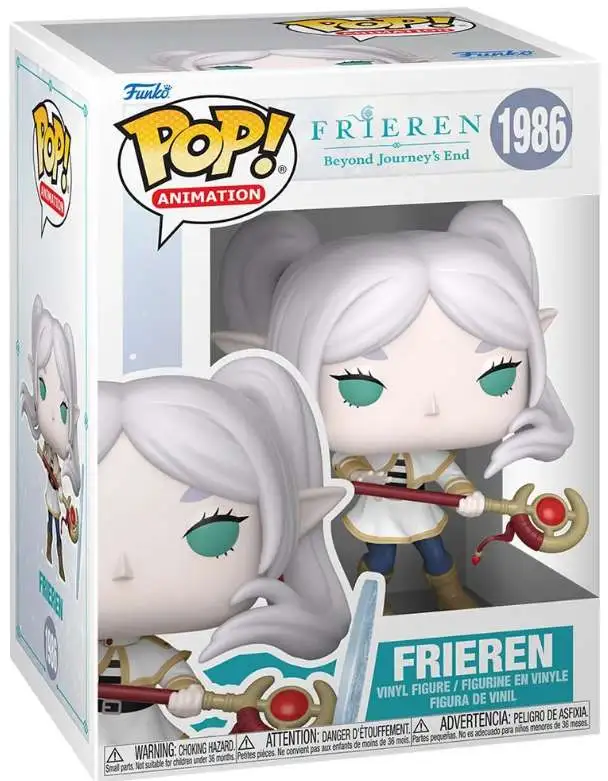 Funko Frieren: Beyond Journey's End POP! Animation Frieren Vinyl Figure #1986