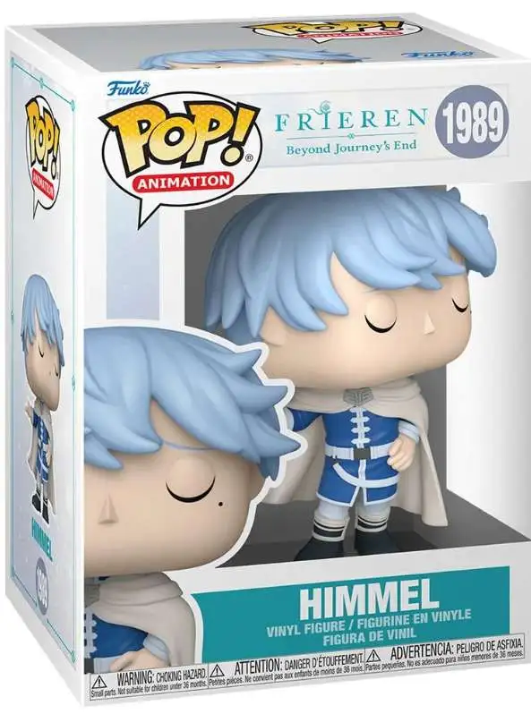 Funko Frieren: Beyond Journey's End POP! Animation Himmel Vinyl Figure #1989 [Regular Version]