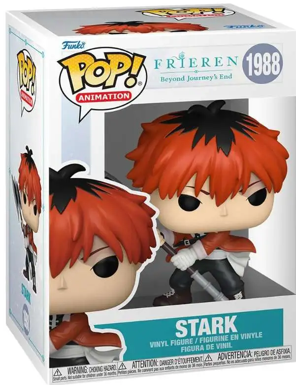 Funko Frieren: Beyond Journey's End POP! Animation Stark Vinyl Figure #1988