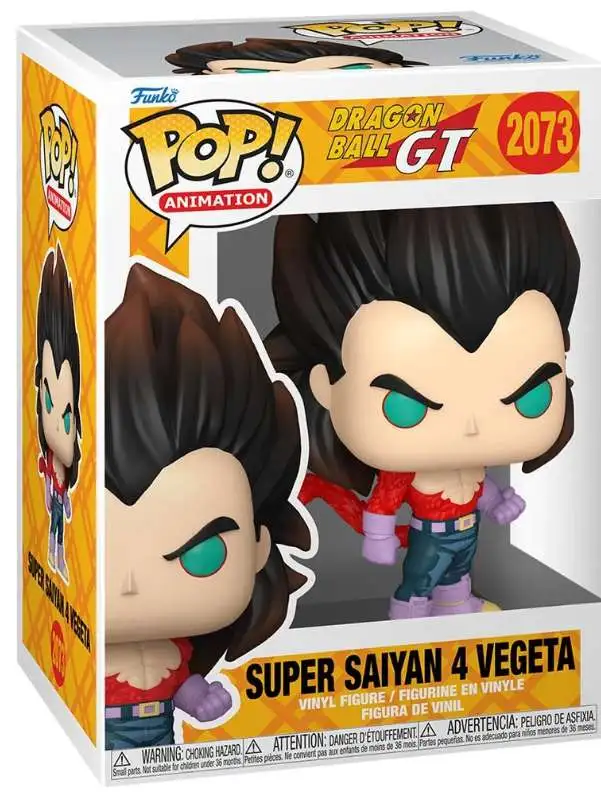 Funko Dragon Ball GT POP Animation Super Saiyan 4 Vegeta