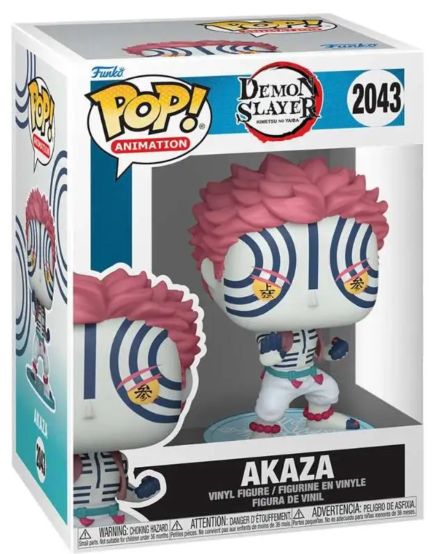 Funko Demon Slayer POP Animation Akaza Vinyl Figure 2043 ToyWiz