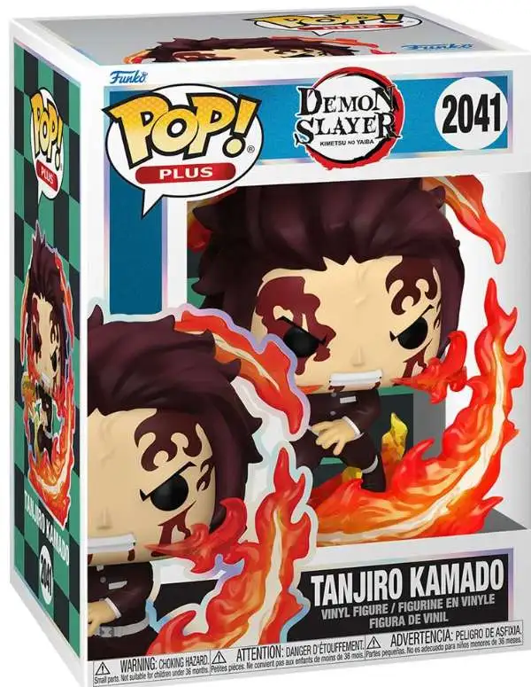 Funko Demon Slayer POP! Animation Tanjiro Deluxe Vinyl Figure #2401 [Dancing Flash]