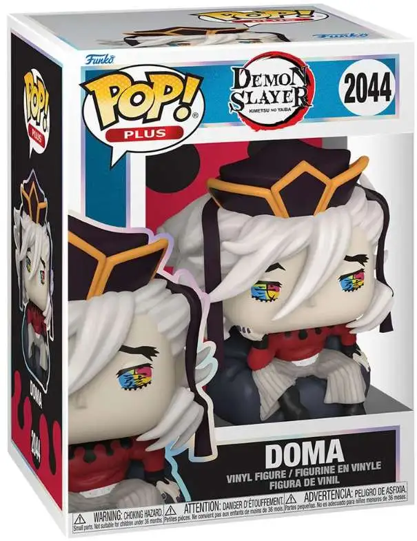 Funko Demon Slayer POP! Animation Doma Deluxe Vinyl Figure #86510