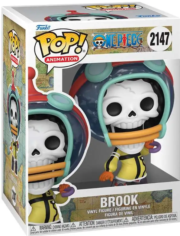 Funko One Piece POP! Animation Brook Vinyl Figure #2147