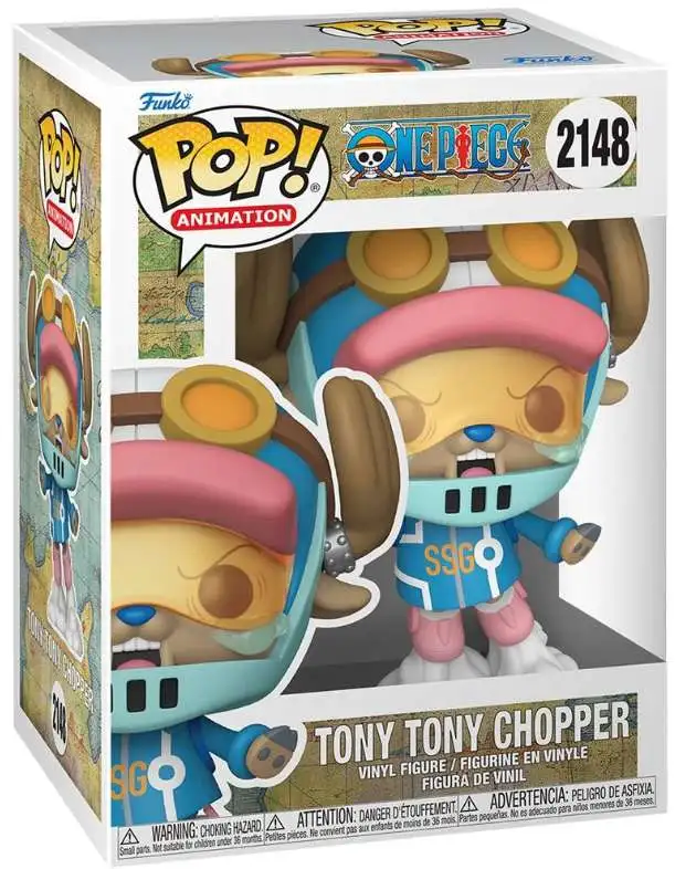 Funko One Piece Egghead Island POP! Animation Chopper Vinyl Figure #2148