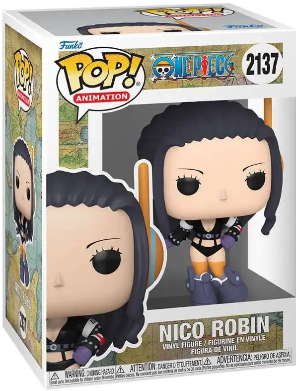 Funko One Piece Egghead Island POP! Animation Nico Robin Vinyl Figure #2137 [Egghead Island]