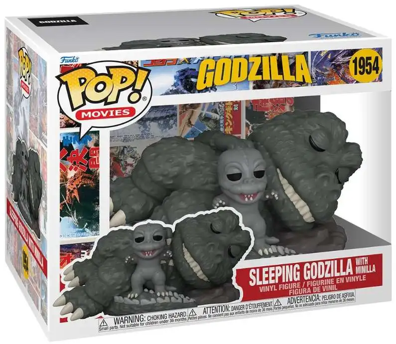Funko POP! MOVIES 1955 スリーピング スペースゴジラ Amazon.com: Funko Pop! Super: Godzilla - Sleeping SpaceGodzilla
